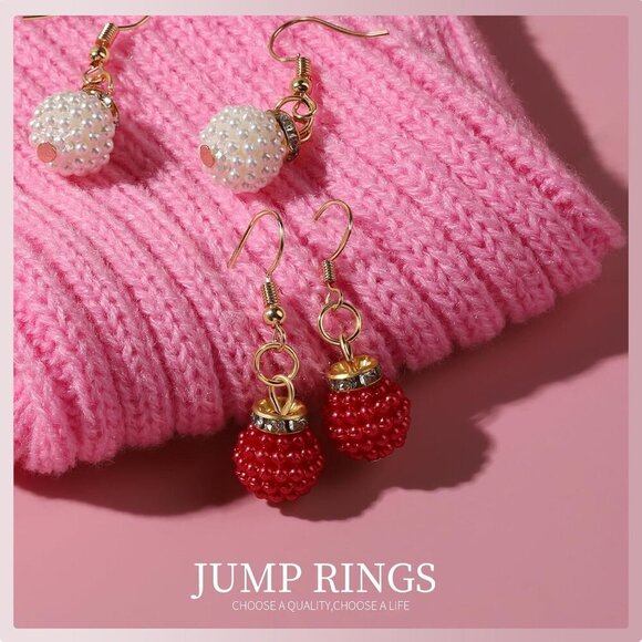 Jump Rings, 968pcs Jewelry Making Supplies, Jump Rings for Jewelry Making, Gold - Picture 5 of 8